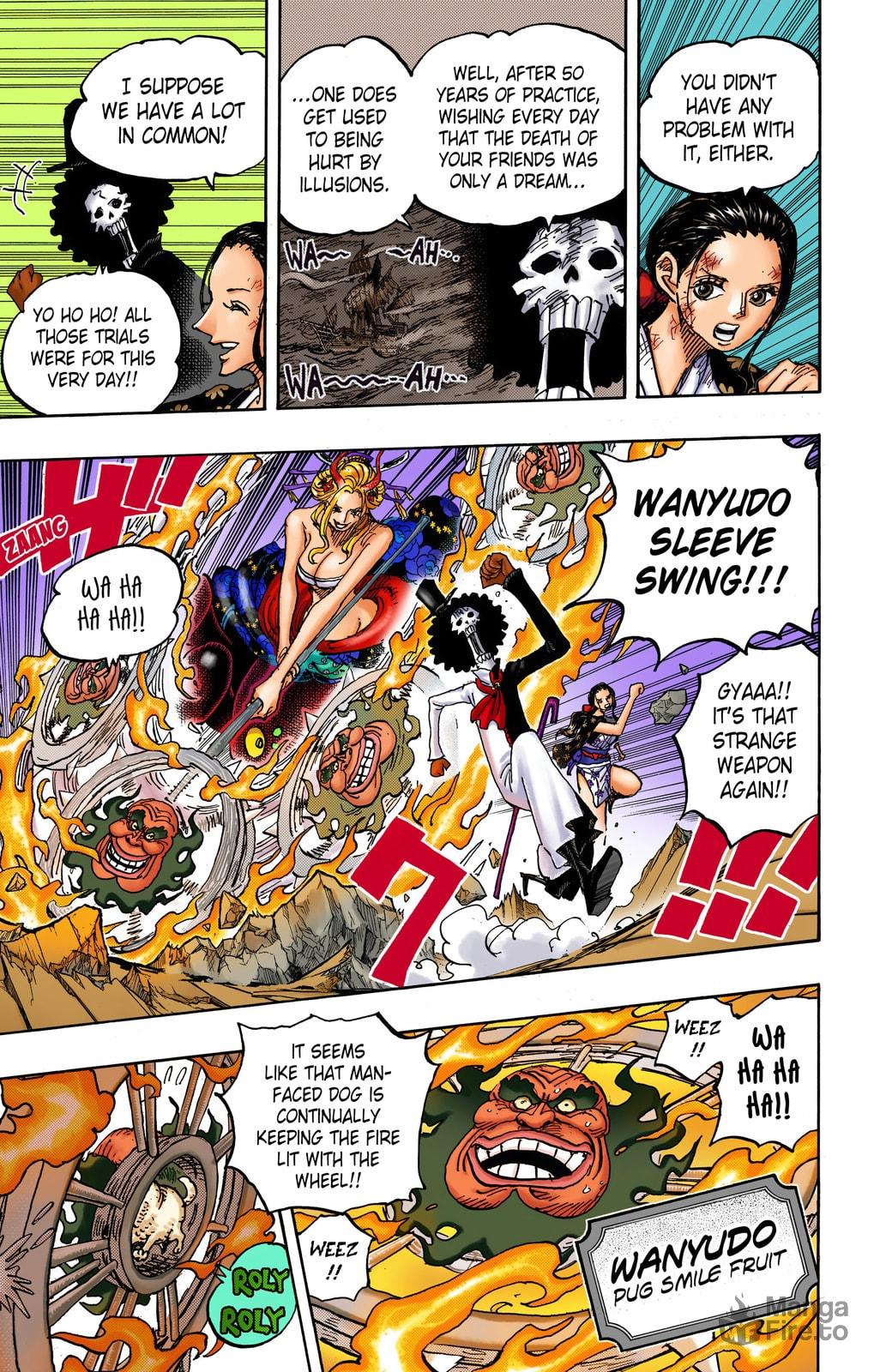 One Piece Digital Colored Chapter 1020 image 09